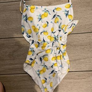 Sweet As Lemonade One Piece Swimsuit